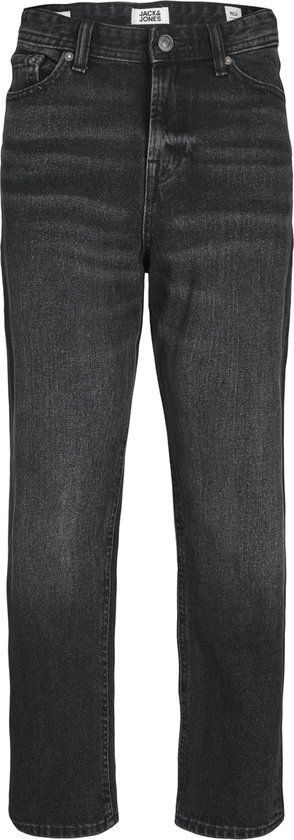 JACK&JONES Jongens Jeans JJICHRIS JJORIGINAL SQ 602 NOOS JNR Zwart Denim Maat 134