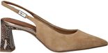Tamaris Sandalettes - Dames - Beige - Maat:35