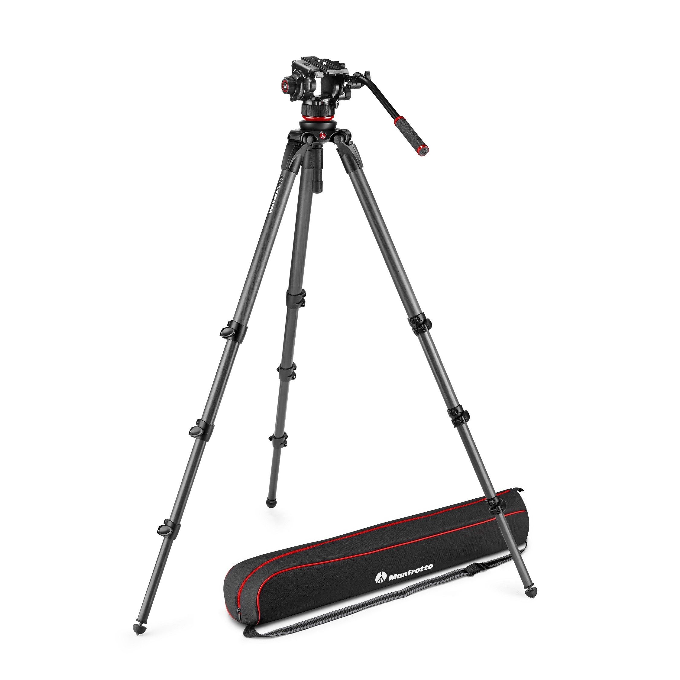 Manfrotto 504X & 536 single leg tripod
