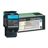 Lexmark C544X1CG Cyaan Toner Cartridge