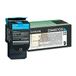 Lexmark C544X1CG Cyaan Toner Cartridge