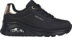 Skechers Uno Gen1 - Shimmer Away - Sneakers pour filles - Noir