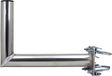 SKT ZTI02 aluminium mastuitzetstuk 35 cm voor satellietkom of antenne