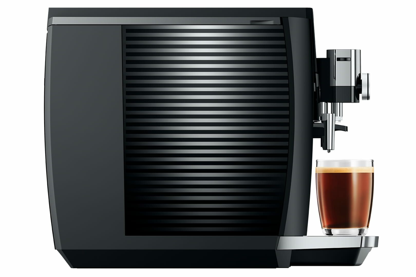 JURA S8 Volautomatische Espressomachine - Piano Black - Model 2024