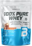 BioTechUSA 100% Pure Whey | Eiwitpoeder met BCAA en Glutamine | Glutenvrij, Palmolievrij | 21g Eiwit per portie, 400 g, Gezouten karamel
