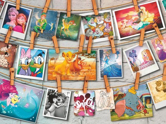 Ravensburger Disney Photographs 1500 PC Puzzle