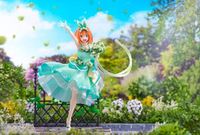 eStream The Quintessential Quintuplets: The Movie beeldje PVC 1/7 Yotsuba Nakano bloemenjurk Ver. 26 cm