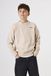 GARCIA Pull garçon uni marron manches longues