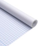 vidaXL - Zelfklevende Raamfolie - Frosted - Grijs - 60 x 2000 cm - PVC