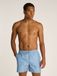 Calvin Klein Medium Drawstring Heren Zwembroek - Faded Denim - Maat XL