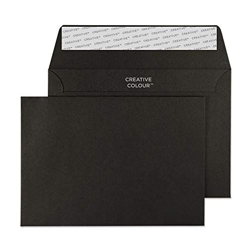 Blake Creative Colour C6 Envelopes - Jet Black - Pack of 500