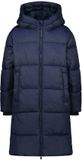 Vingino Terna Jassen Fille - Manteau d'hiver - Bleu foncé - Taille 140