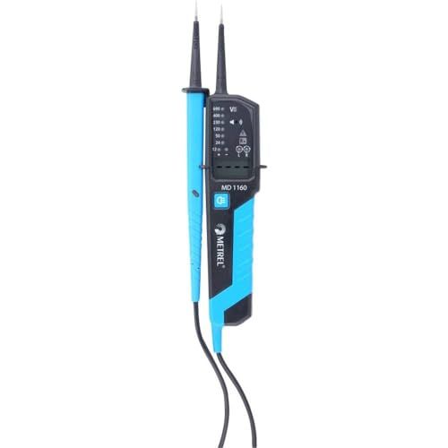 Metrel MD 1160 Bipolarer spanningsmelder 12-690V AC/DC LCD CAT III 1000V CAT IV 600V gekalibreerd
