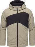 Ragwear Winterjas 'Cassey' olijfgroen / zwart