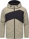 Ragwear Winterjas 'Cassey' olijfgroen / zwart