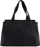 GUESS Greyjoy Tri Compartment Tote Schoudertas Zwart