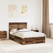 Maison Exclusive - Lit cadre avec tiroirs Bois ancien 120 x 190 cm Panneau à base de bois