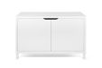 TemaHome Basics sideboard, spanplaat/MDF, mat wit, 104x40x70 cm