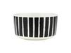 Marimekko Bol Piccolo 50 cl Noir-Blanc