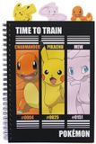 thumbsUp! Poké­mon Notebook A5 Project Book Time to Train