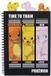 thumbsUp! Poké­mon Notebook A5 Project Book Time to Train