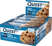 Quest Nutrition Quest Bar - Proteïnereep - Oatmeal Chocolate Chip - 12 repen
