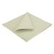 Serviette de table, coton bio GOTS, vert sauge, 40 x 40 cm