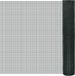vidaXL Kippengaas 25x1 m groen PVC-gecoat staal