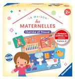 Ravensburger - Educatief spel - Zoek en vind - De kleuterschool