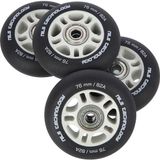 Nils Extreme Skateset PU Wielen ABEC-9 Zwart