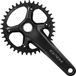 Shimano Grx 610 Crankstel Zilver 172.5 mm / 40t