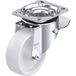 Blickle LK-PO 100G-1-ST Zwenkwiel met rem Wieldiameter: 100 mm Draagvermogen (max.): 280 kg 1 stuk(s)