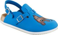 Birkenstock Dames Sandaal Kay SL Hond 54202 - Blauw - 35