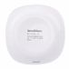 Victionary Involtino platte borden, vierkant, 28 x 28 cm, opaalglas, 6 stuks