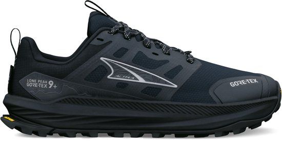 Altra Lone Peak 9+ GTX Waterdichte Trailschoenen Heren Zwart 46
