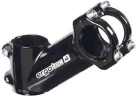 Ergotec High Crab 2 Stuurpen 31.8mm 35° 70mm Mat-Zwart
