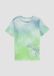 s.Oliver T-shirt Kinderen Aansluitend Polyester/Katoen Vaalblauw Korte mouw Ronde hals