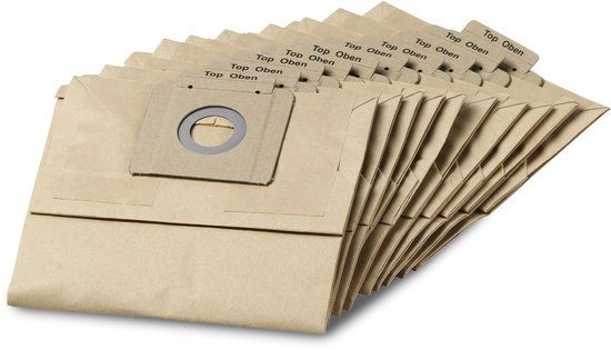 Kärcher Stofzuigerzakken T12/1 - 10 stuks - 69043120