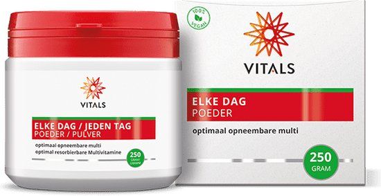 Vitals Elke Dag Poeder - 250g - Multivitamine in Poedervorm