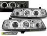 Opel Calibra 09.90-06.97 Phares Chrome Angel Eyes