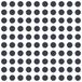 cyclingcolors 100 x afdekkingen voor schroeven, zelfklevend, diameter 14 mm, bescherming, stop, gat, afdekking, meubels, tafel, stoel, huis, antraciet