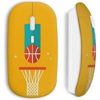 Maniacase Basketbal licht Draadloze muis