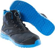 Mascot Footwear Carbon Veiligheidsschoenen hoog F0253-909 - Zwart/Korenblauw - 46