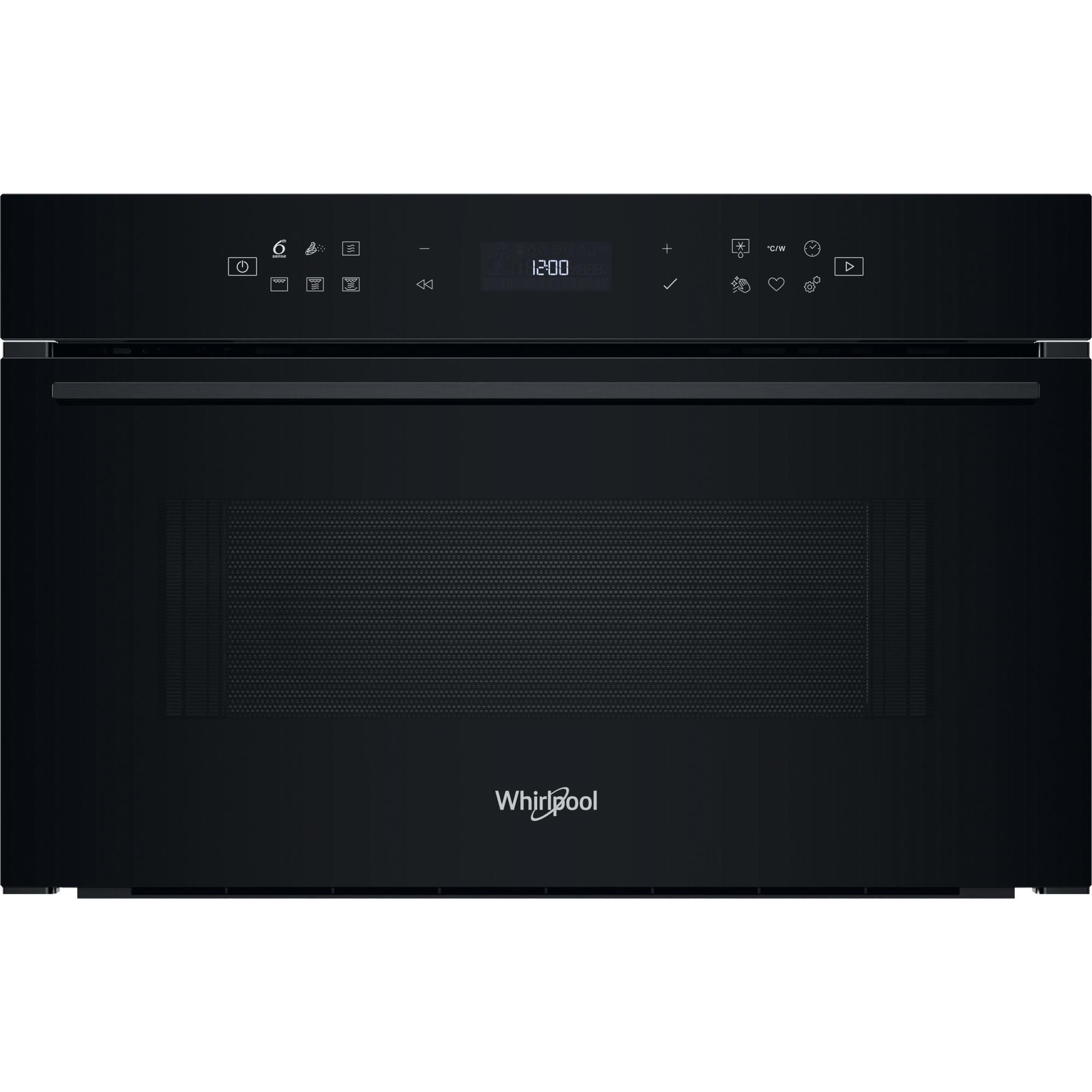 Whirlpool WMD7O4TB Zwart Grill-magnetron Ingebouwd 31 l 1000 W