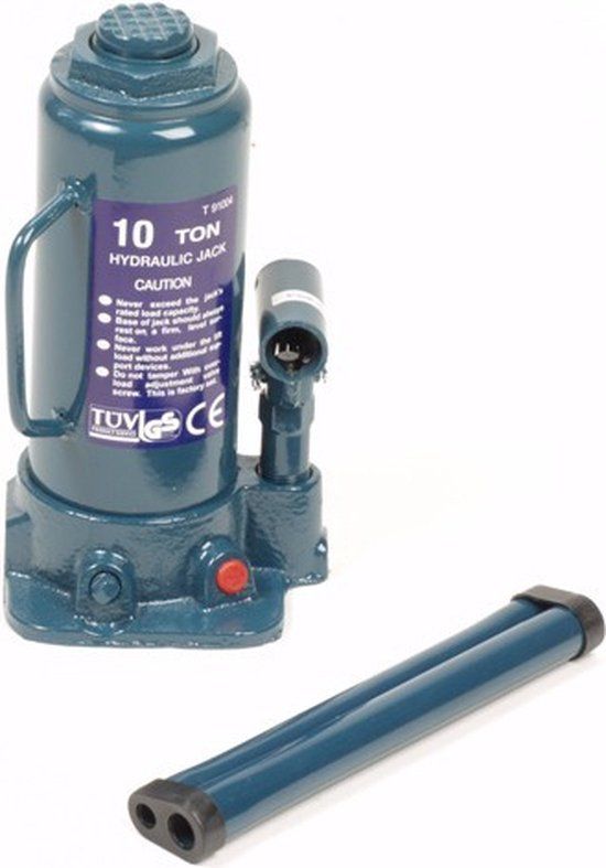 Huismerk Potkrik 10 ton Blauw