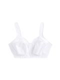 Next - Dames - F-K cup beha met ultiem comfort, gewatteerde bandjes, zonder vulling, zonder beugel en met zijsteun - Wit