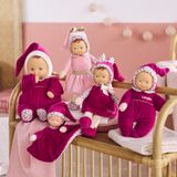 Corolle 9000020160 knuffel pop Karmijnrood