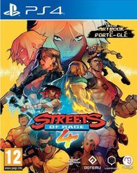 Merge Games Streets of Rage 4 PlayStation 4