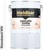 Holdbar Anti Graffiti Coating Wit (Witste kleur) 2,5 Kg