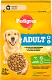 Pedigree 3x Pedigree Adult Hondenvoer Hondenbrokken Kip 2,6 kg